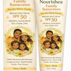 Nourishea Sunscreen SPF 50